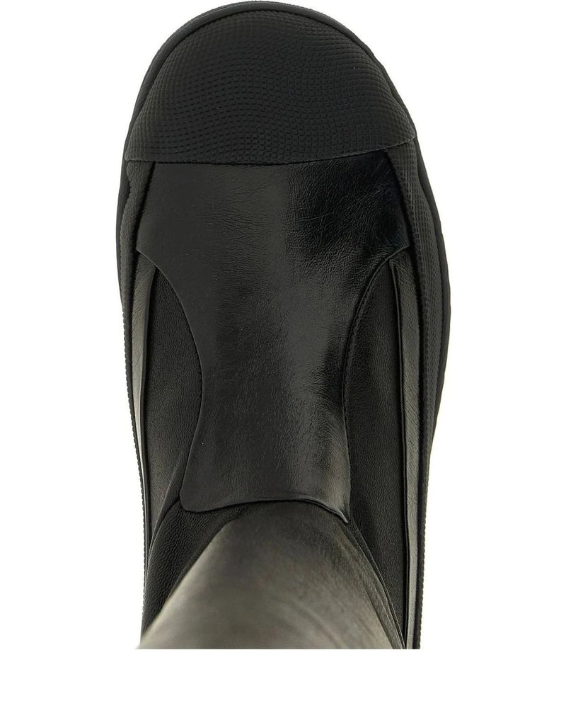 Kiko Kostadinov Knee High Boots in black — view 4