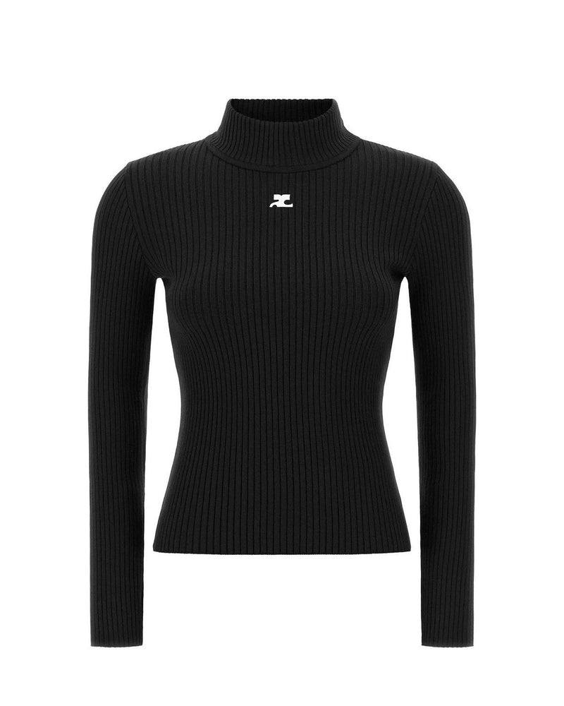 Courrèges Sweater in black