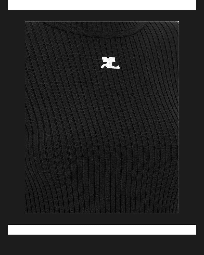 Courrèges Sweater in black — view 4