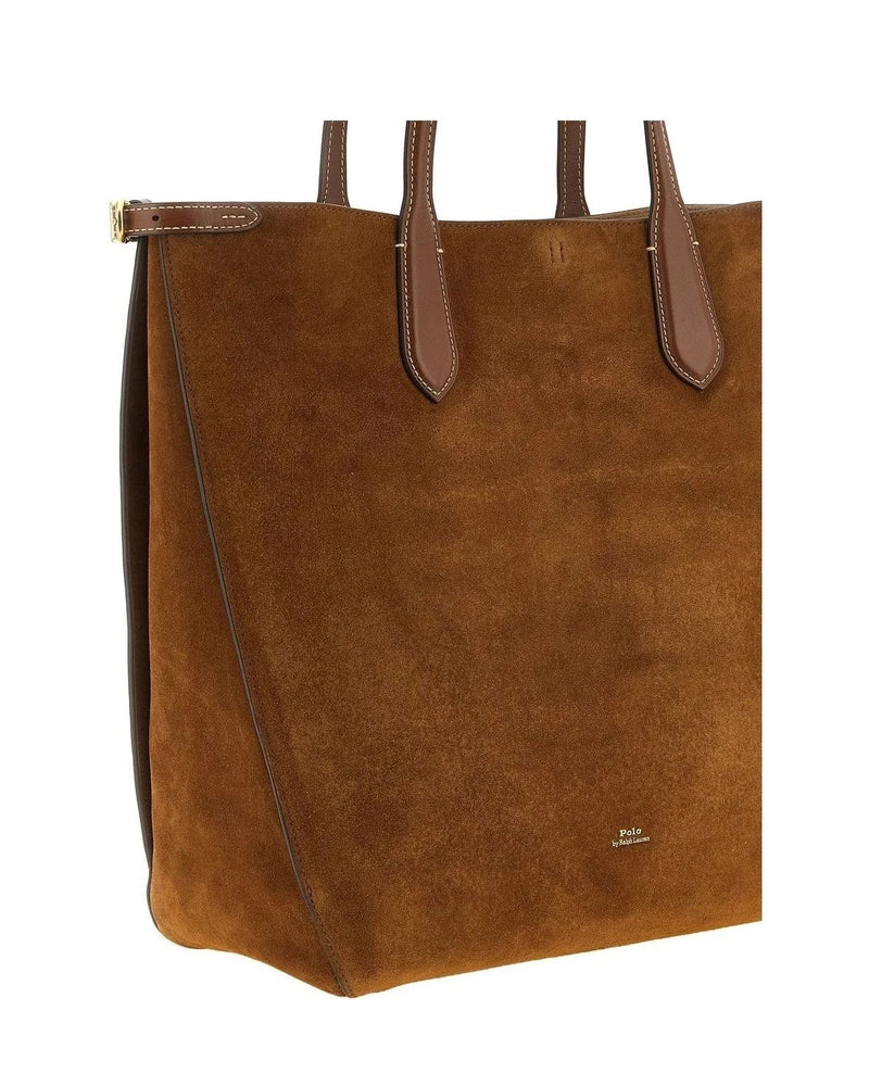 Polo Ralph Lauren Tote Bag in brown — view 3