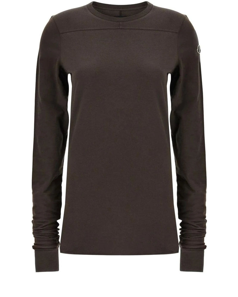 Rick Owens T-Shirt in brown, Cotton