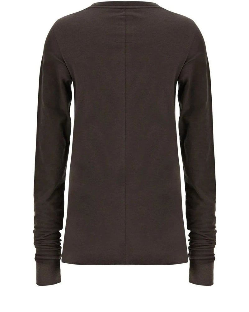 Rick Owens T-Shirt in brown, Cotton — view 2