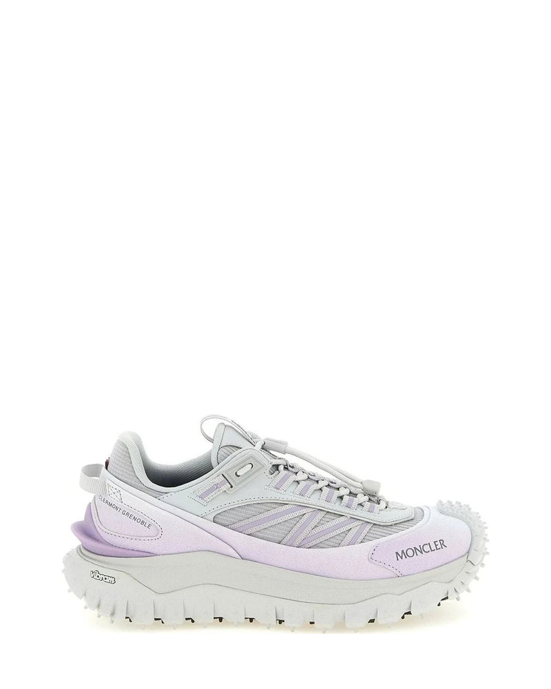 Moncler Sneakers in purple, Polyester