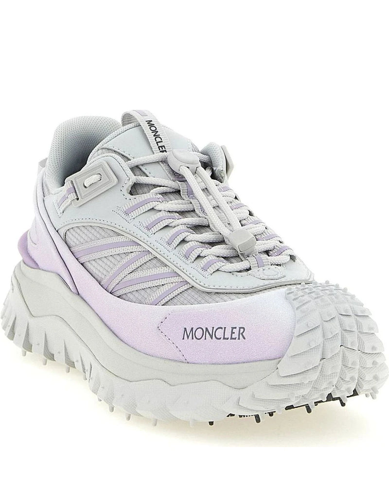 Moncler Sneakers in purple, Polyester — view 2