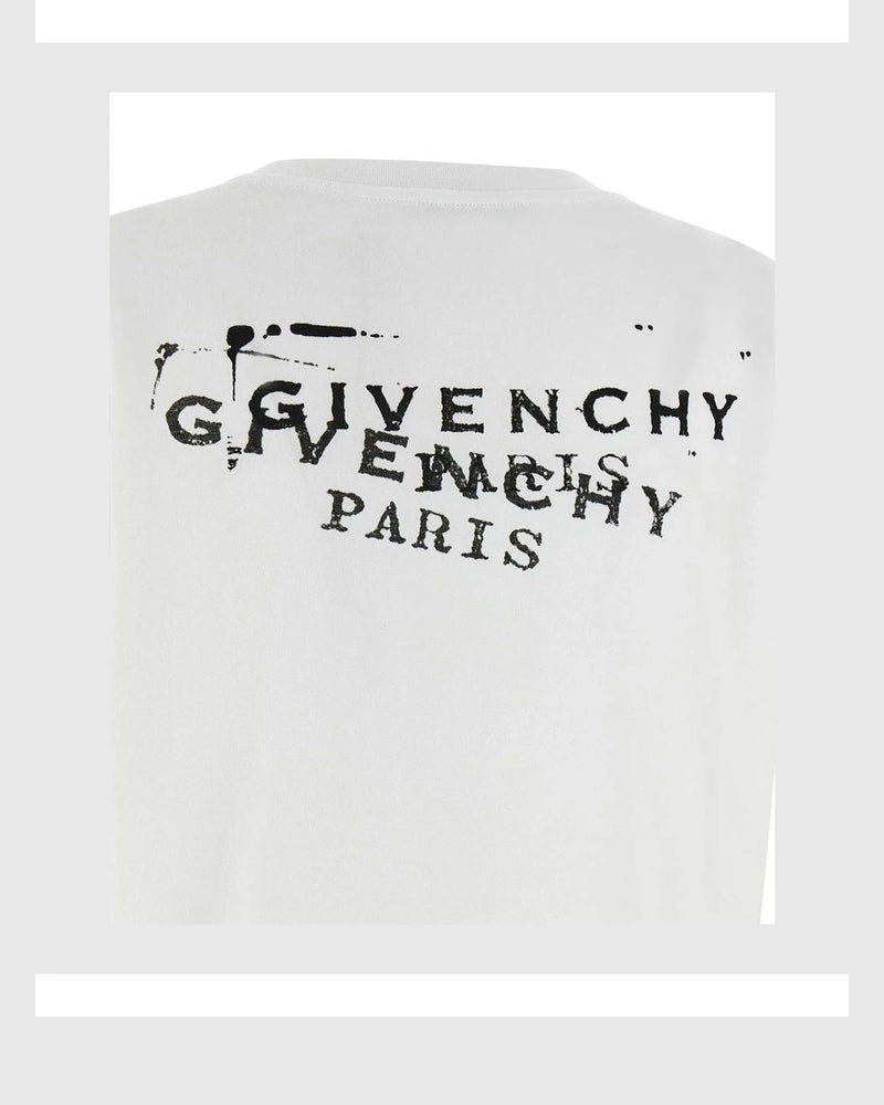 Givenchy T-Shirt in white, Cotton — view 4