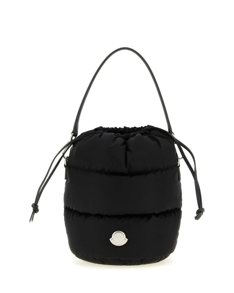 Moncler Bucket Bag in black, Polyamide