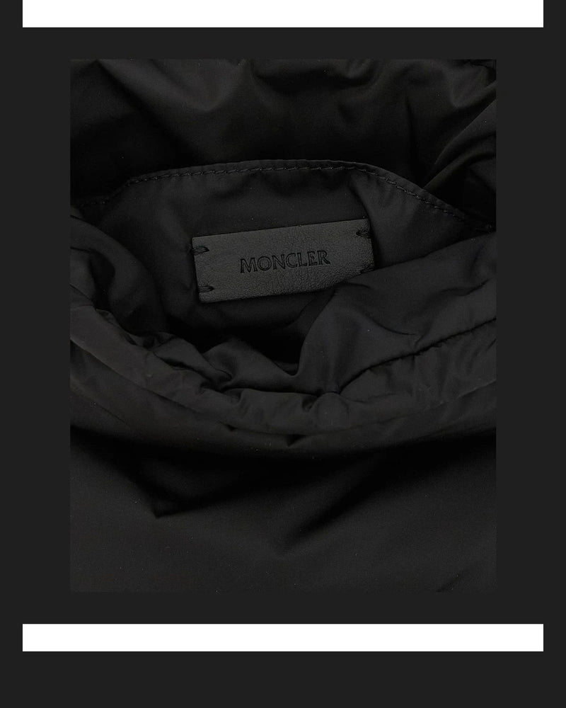Moncler Bucket Bag in black, Polyamide — view 4