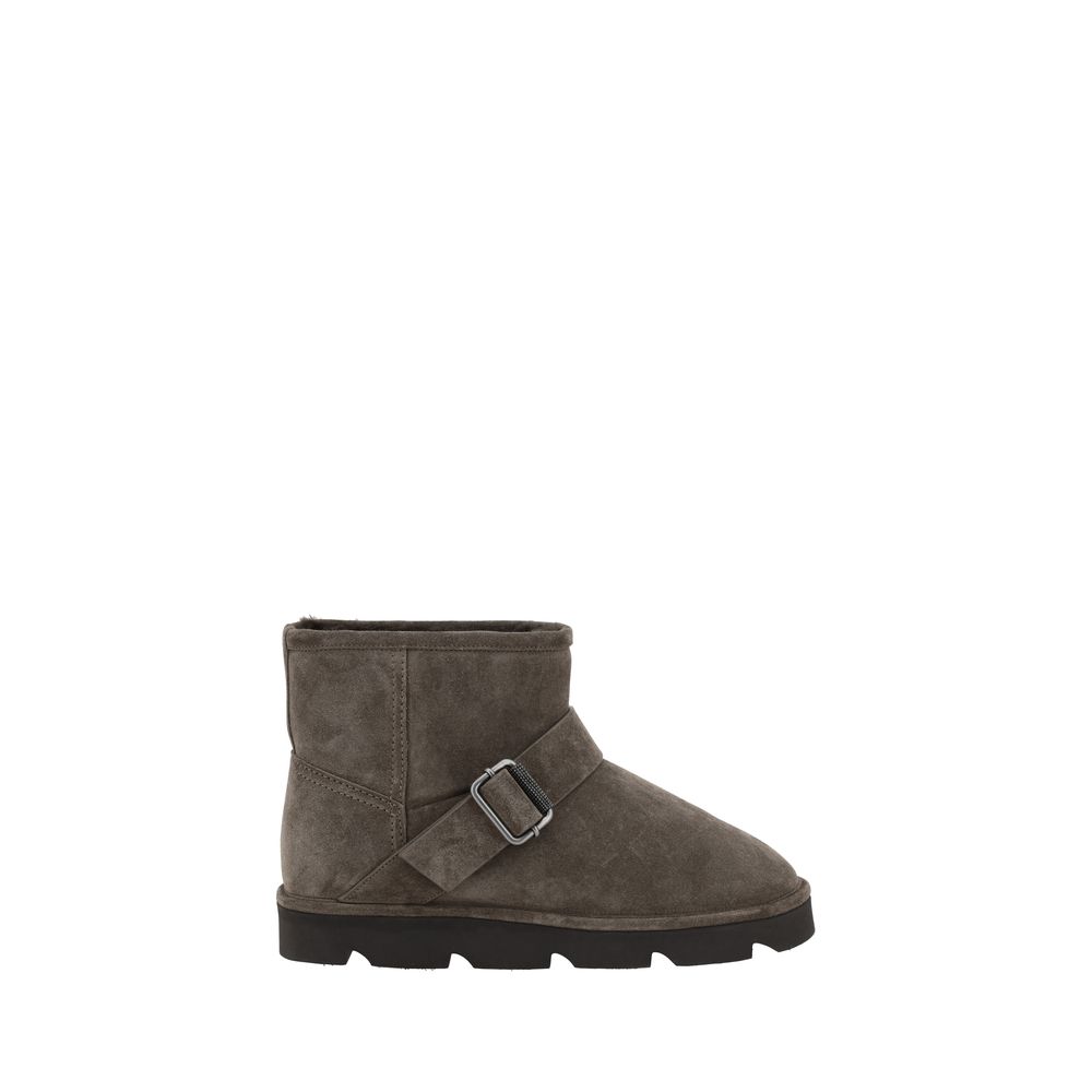 Brunello Cucinelli Pair Of Ankle Boots Glam Steals