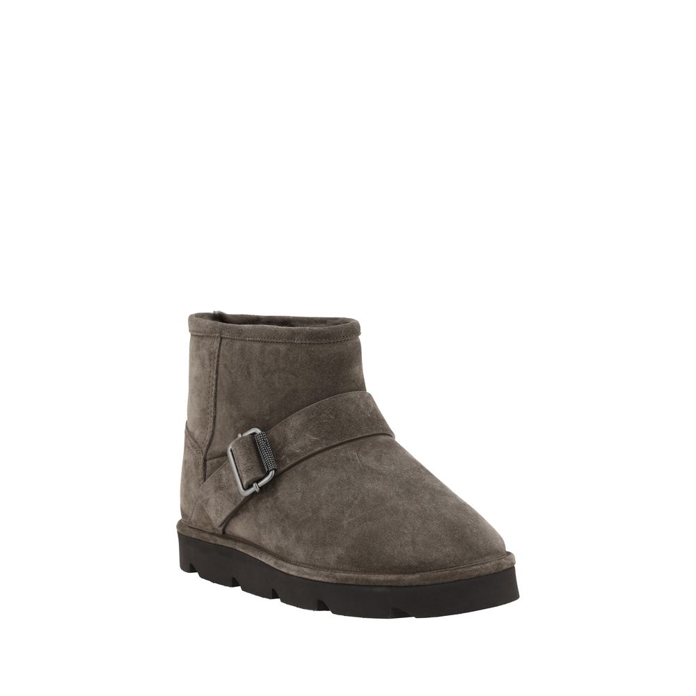 Brunello Cucinelli Pair Of Ankle Boots Glam Steals