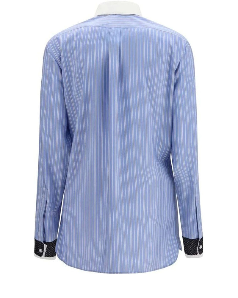 Tom Ford Dress Shirt in blue, Silk — view 2