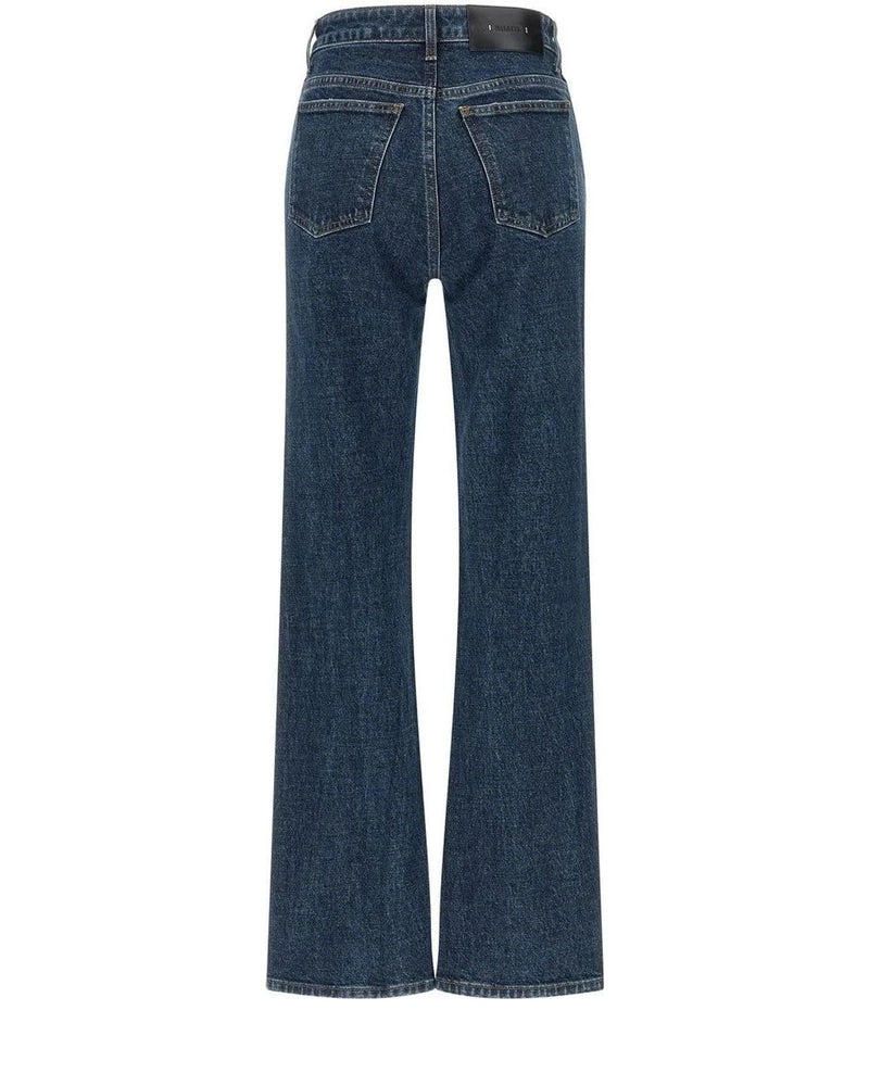 Khaite Jean in blue, Cotton — view 2