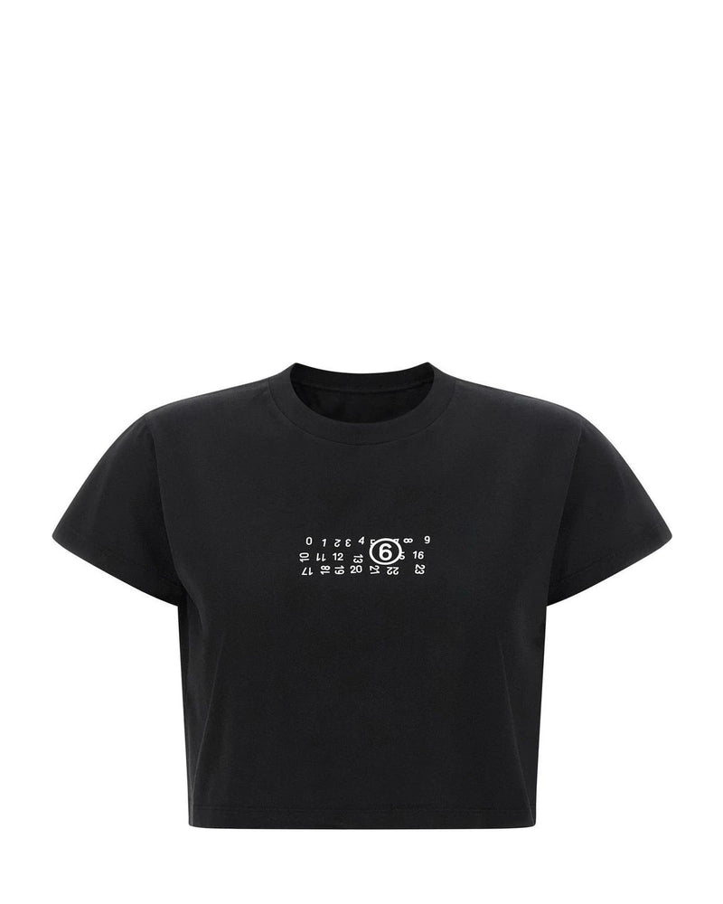 MM6 Maison Margiela T-Shirt in black, Cotton