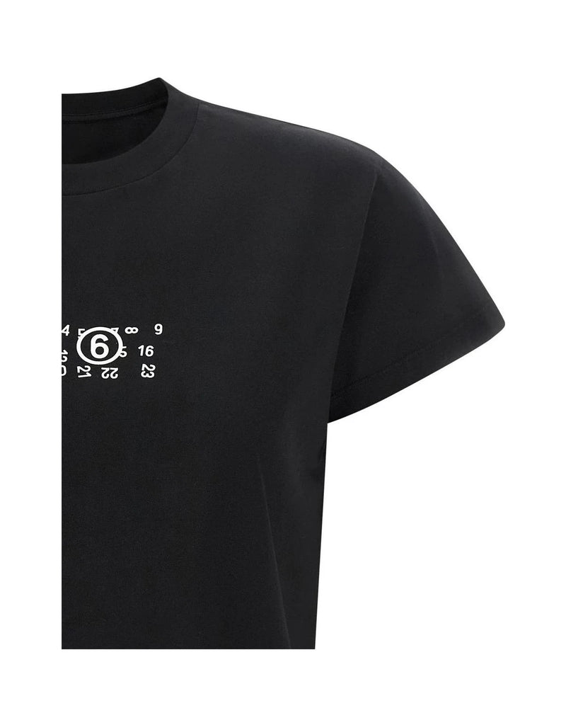 MM6 Maison Margiela T-Shirt in black, Cotton — view 3