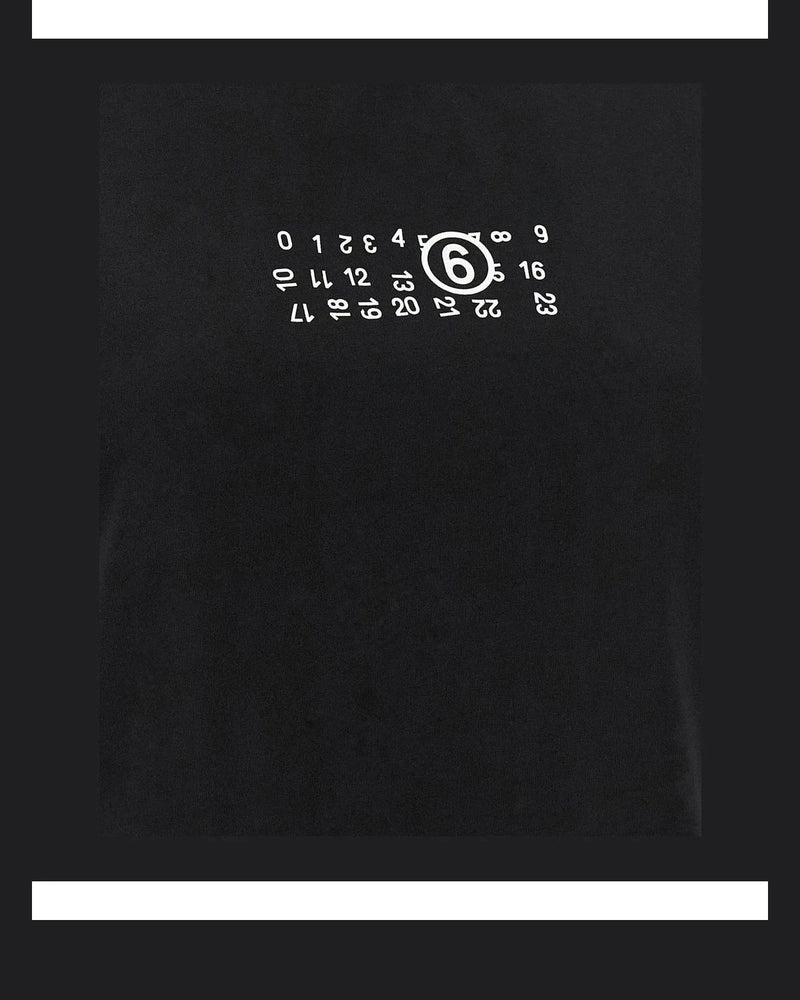MM6 Maison Margiela T-Shirt in black, Cotton — view 4