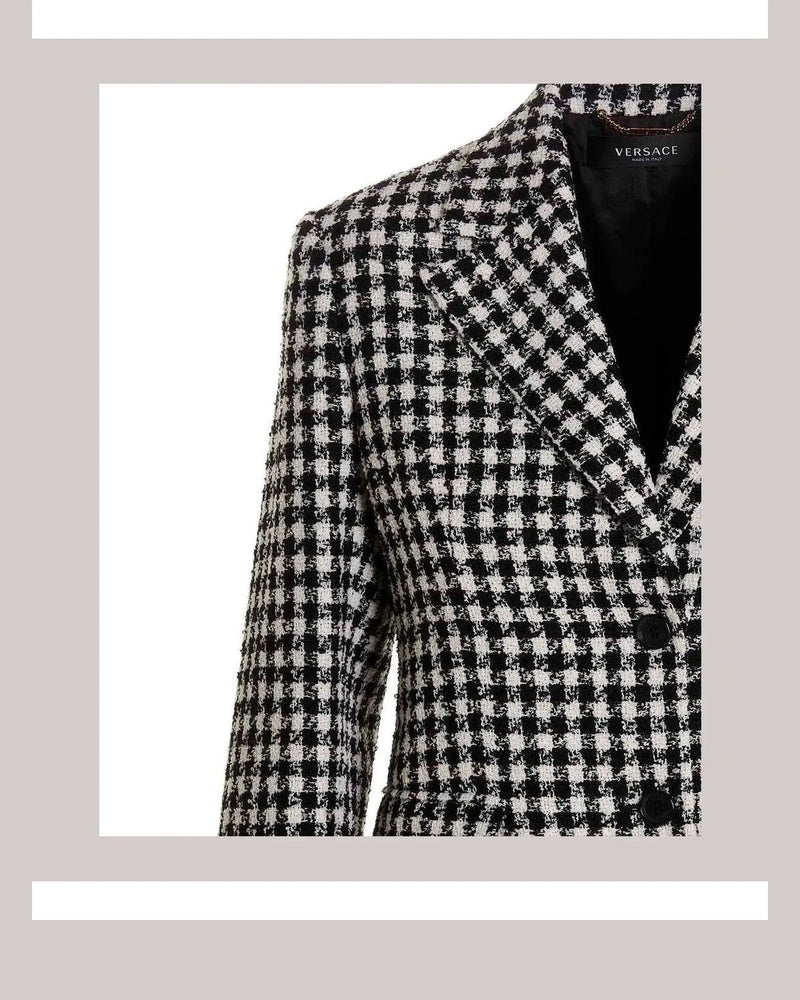 Versace Blazer in multicolor, Virgin Wool — view 3