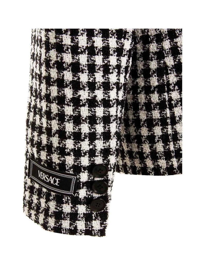 Versace Blazer in multicolor, Virgin Wool — view 4