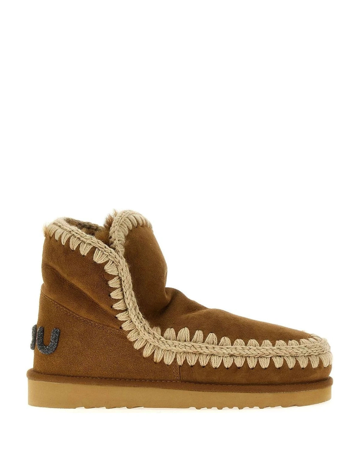 Mou Brown Ankle Boots