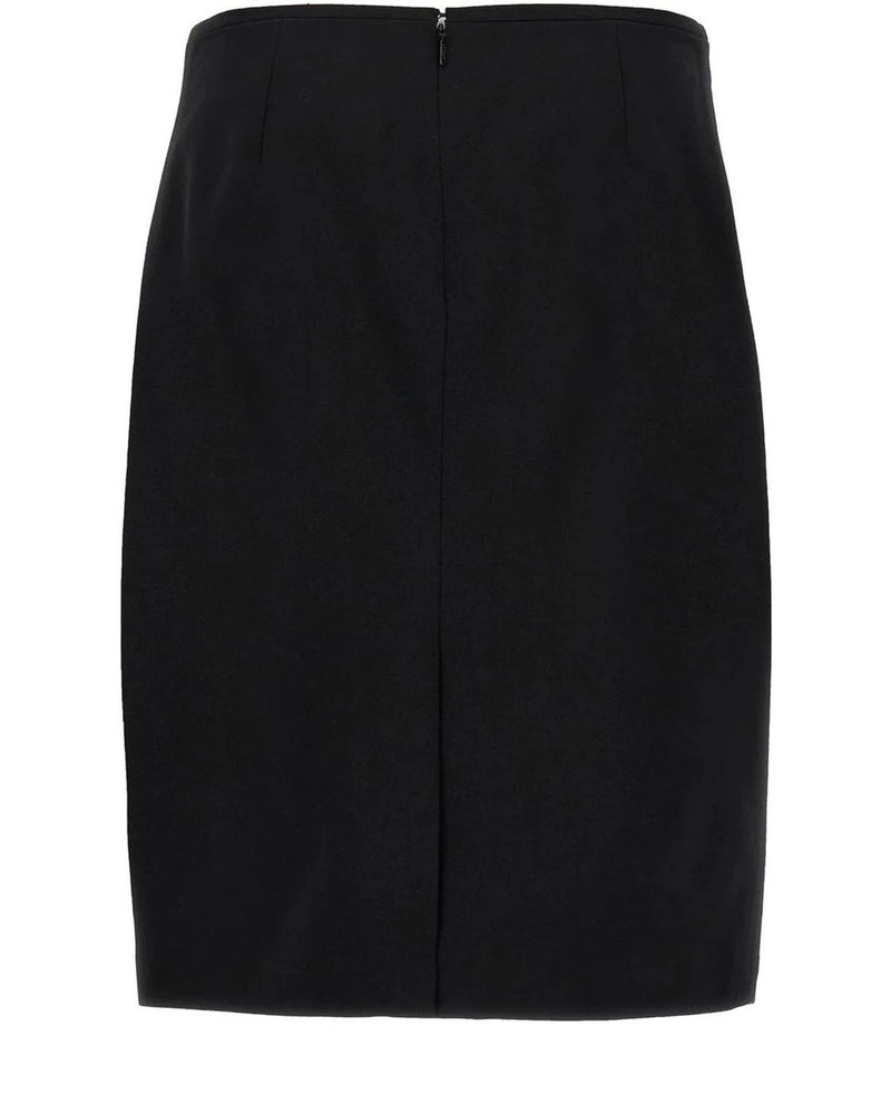 Versace Skirt in black, Virgin Wool — view 2