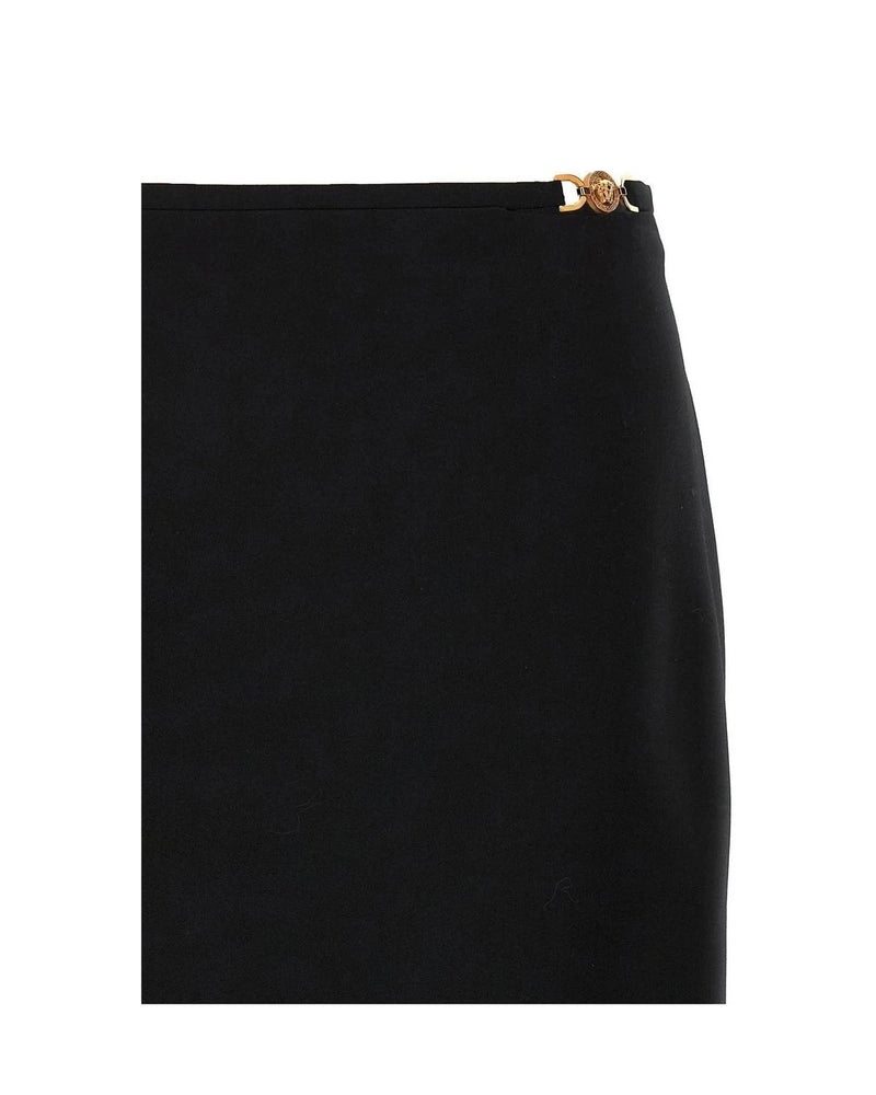 Versace Skirt in black, Virgin Wool — view 3
