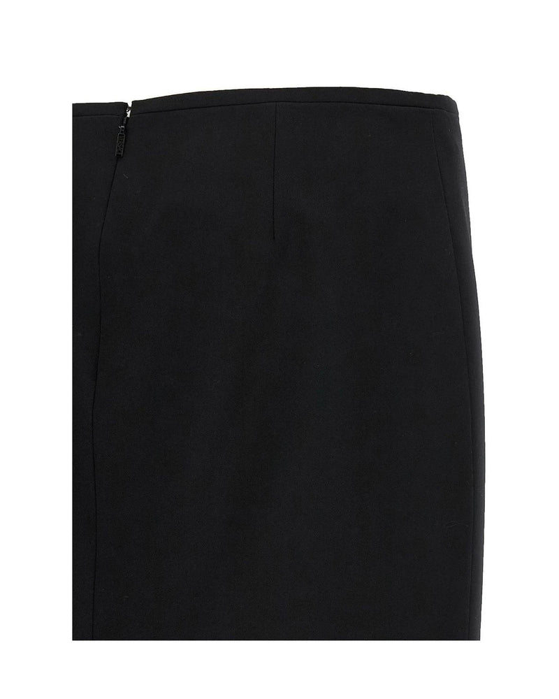 Versace Skirt in black, Virgin Wool — view 4