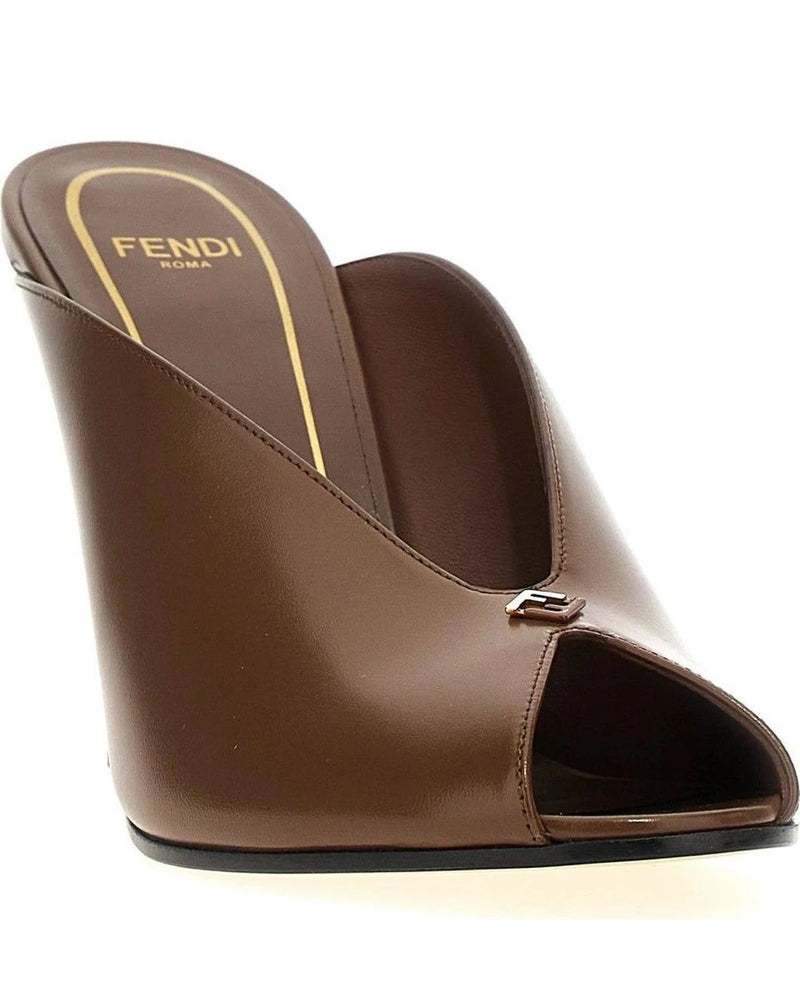 Fendi Pumps in brown, Lamb Leather — view 2
