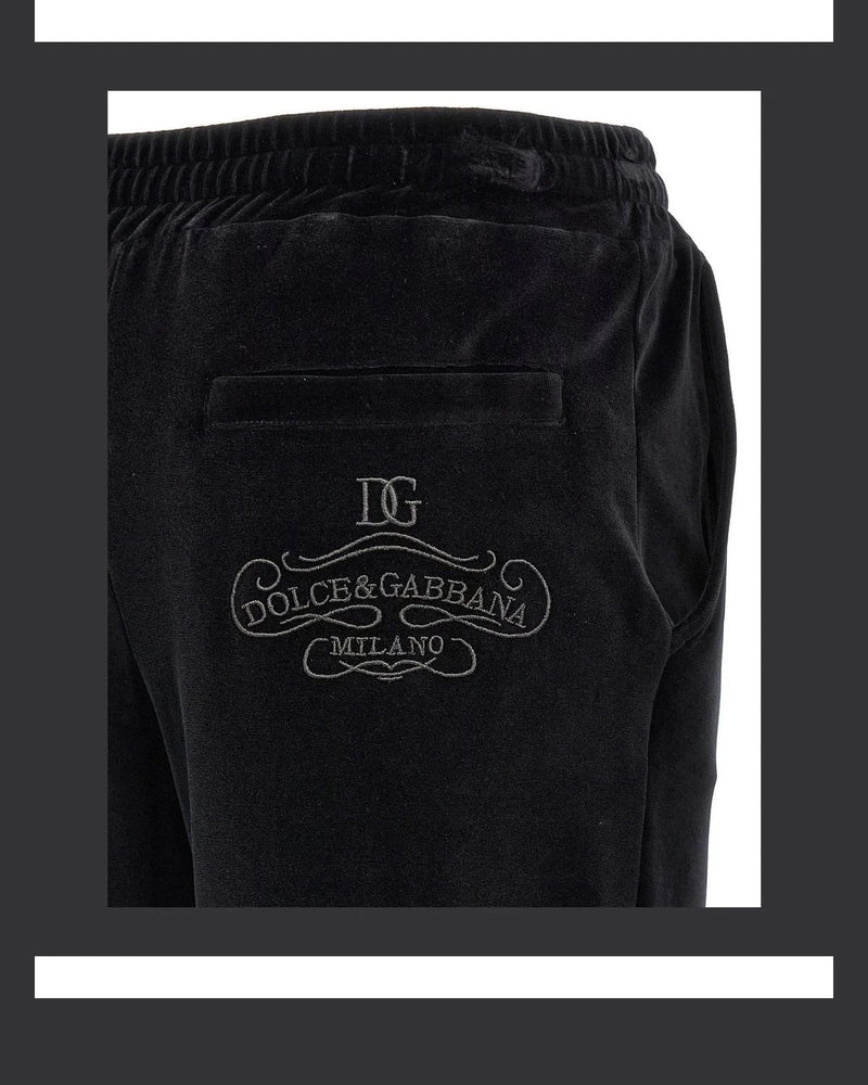 Dolce & Gabbana Jogger in black, Cotton — view 4