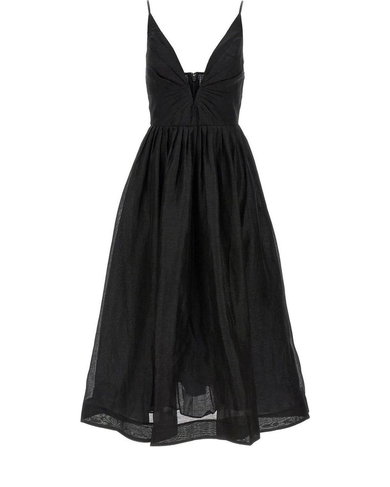 Zimmermann Dresse in black, Linen