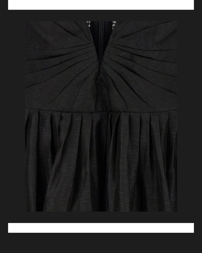 Zimmermann Dresse in black, Linen — view 4
