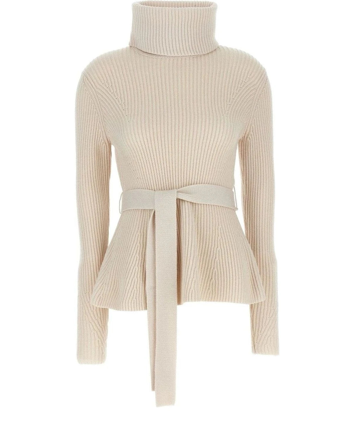 Zimmermann Beige Merino Sweater