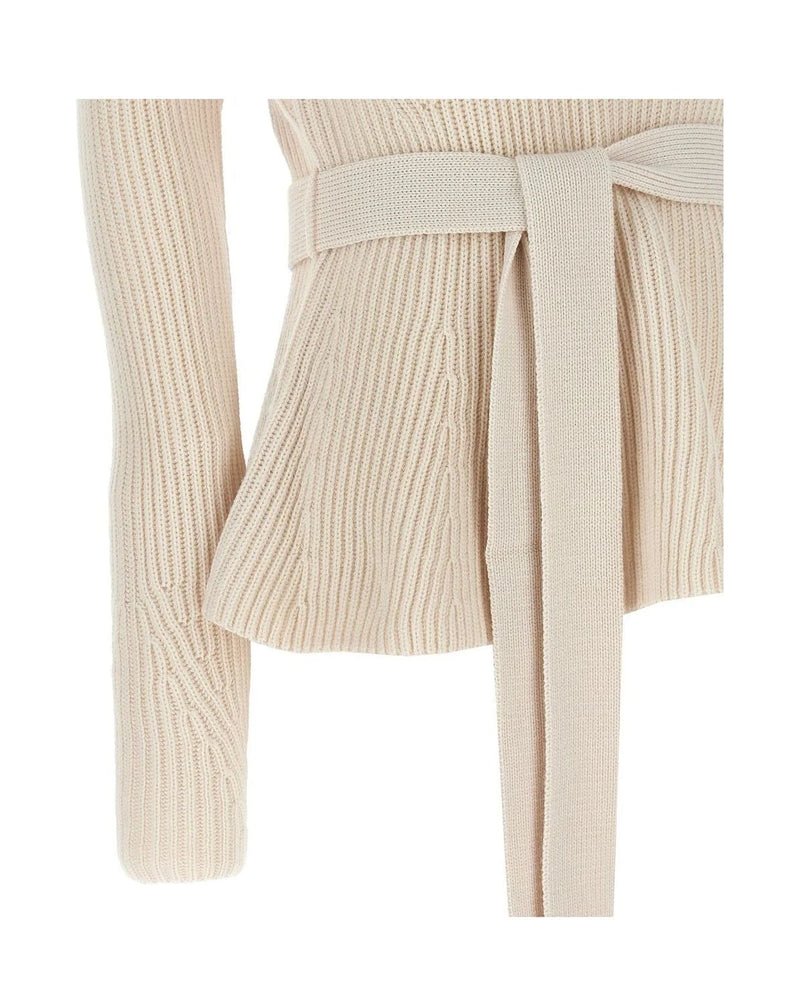 Zimmermann Sweater in beige, Merino Wool — view 4