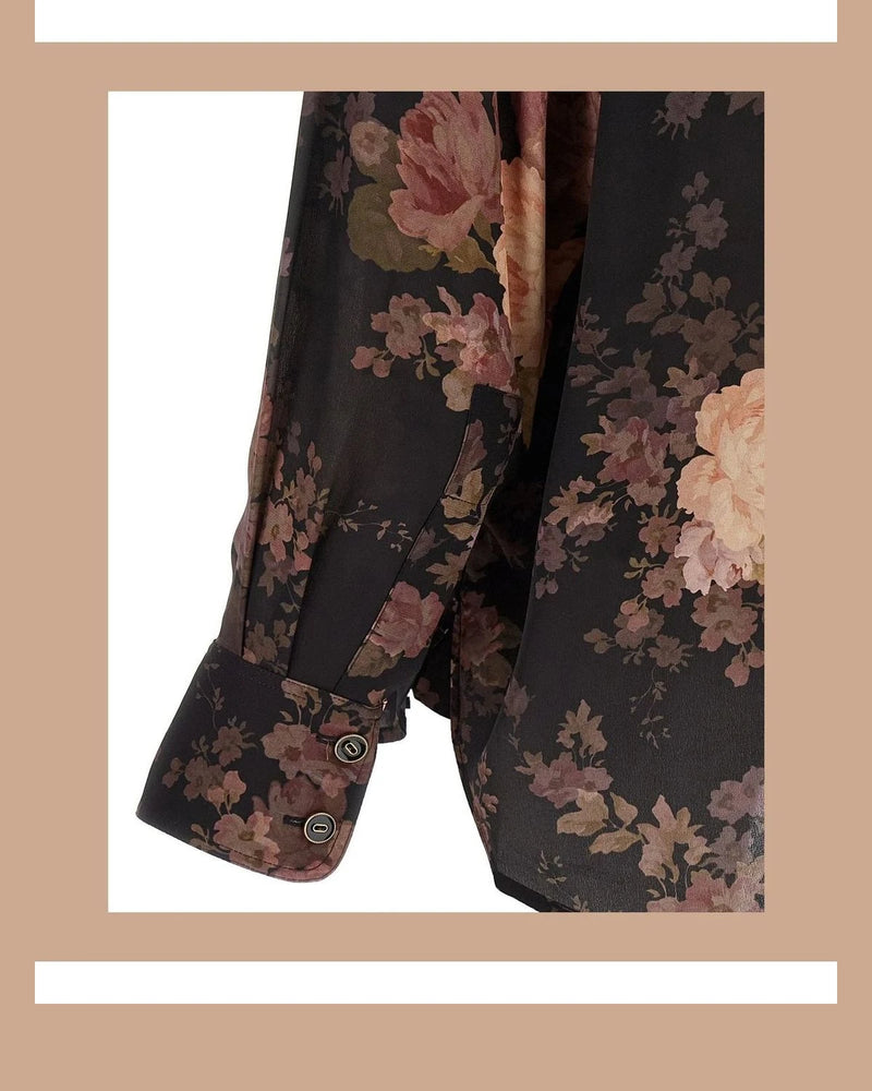 Zimmermann Blouse in multicolor, Silk — view 4