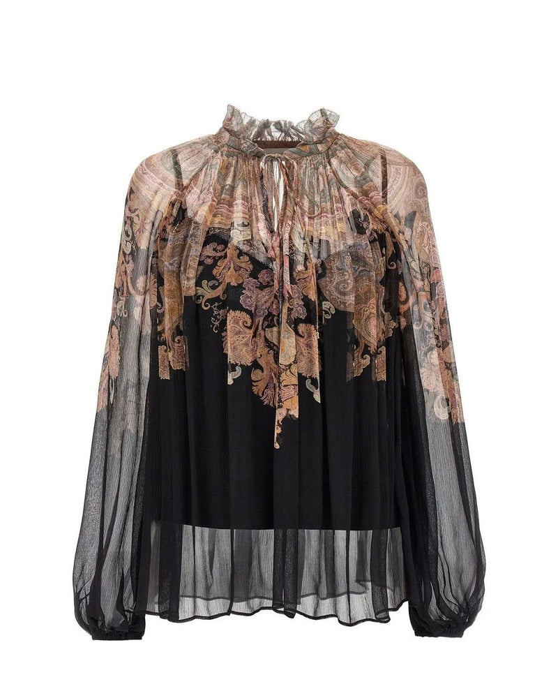 Zimmermann Blouse in multicolor, Viscose