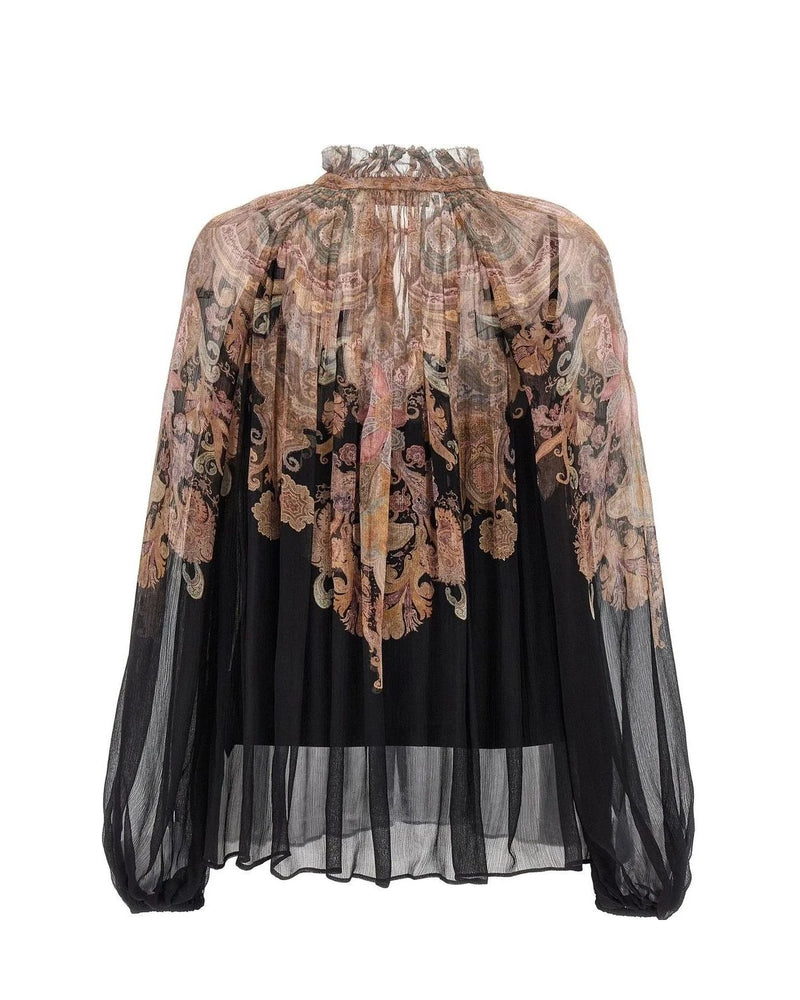 Zimmermann Blouse in multicolor, Viscose — view 2