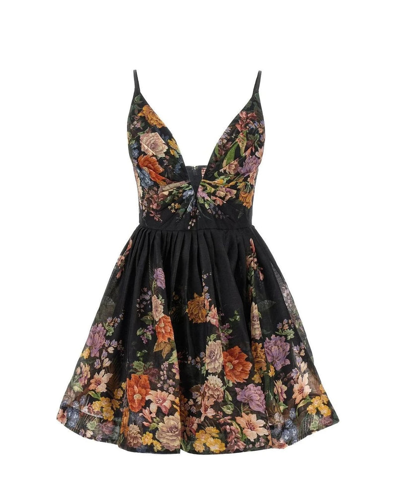 Zimmermann Dresse in black, Linen