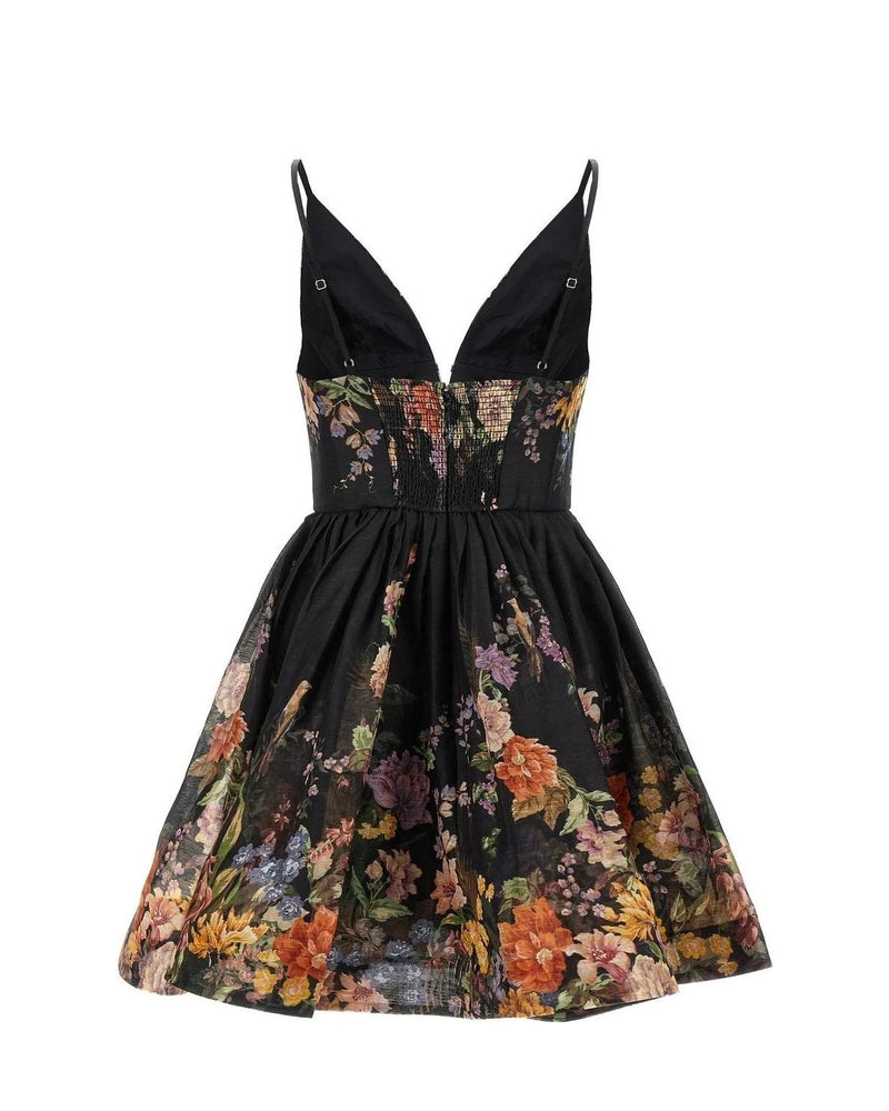 Zimmermann Dresse in black, Linen — view 2