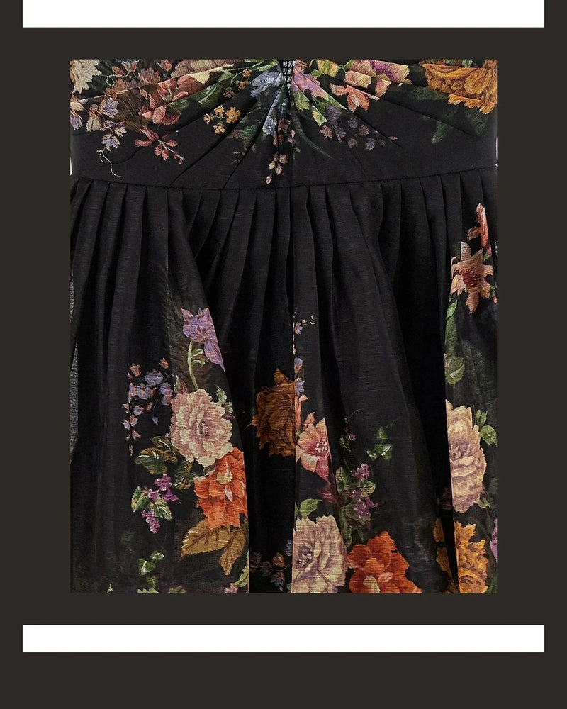 Zimmermann Dresse in black, Linen — view 4