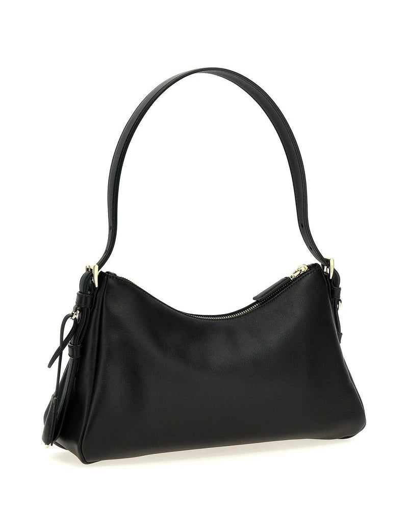 Prada Shoulder Bag in black, Calfskin Leather — view 2
