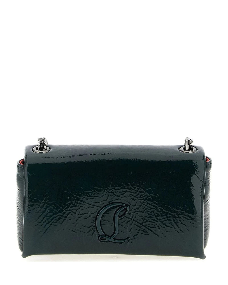 Christian Louboutin Cross Body Bag in black, Calfskin Leather