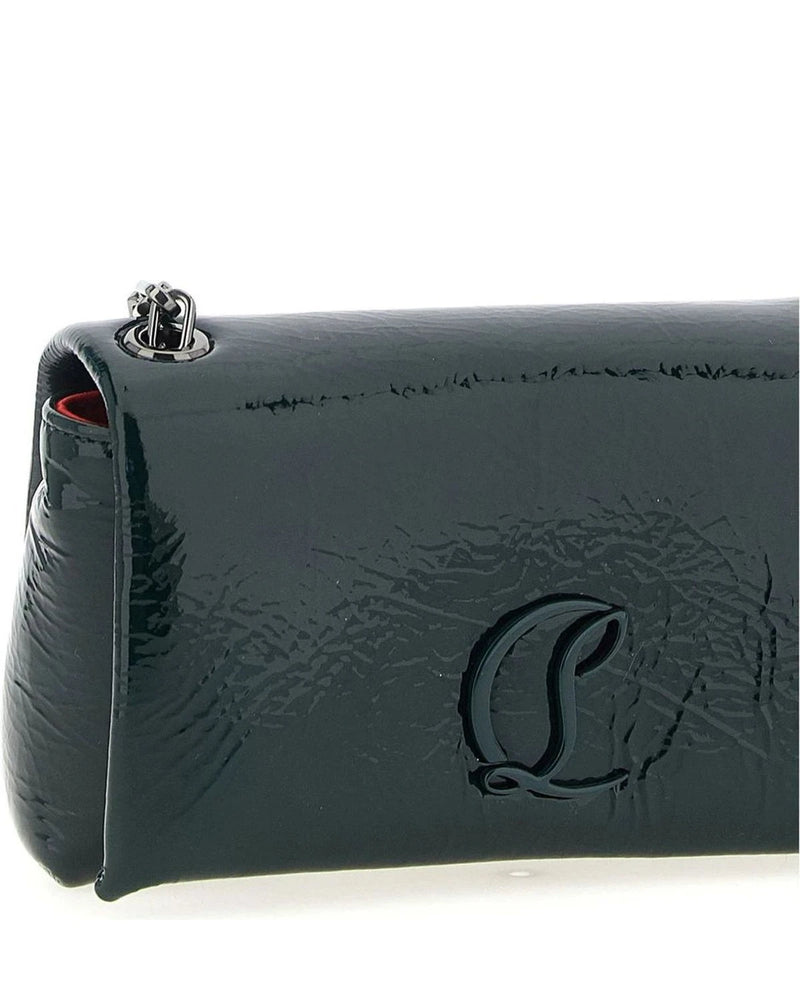Christian Louboutin Cross Body Bag in black, Calfskin Leather — view 3