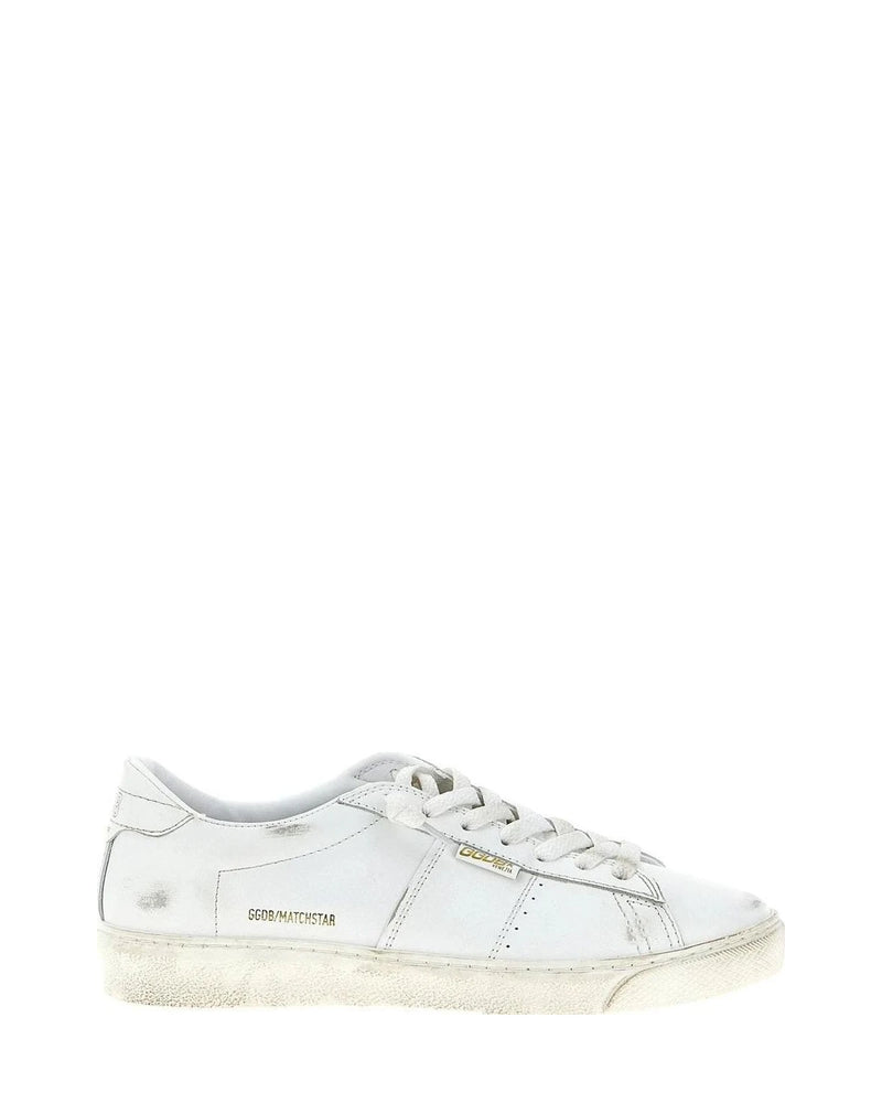 Golden Goose Sneakers in white, Cow Leather