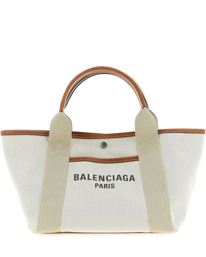 Balenciaga Tote Bag in beige, Leather