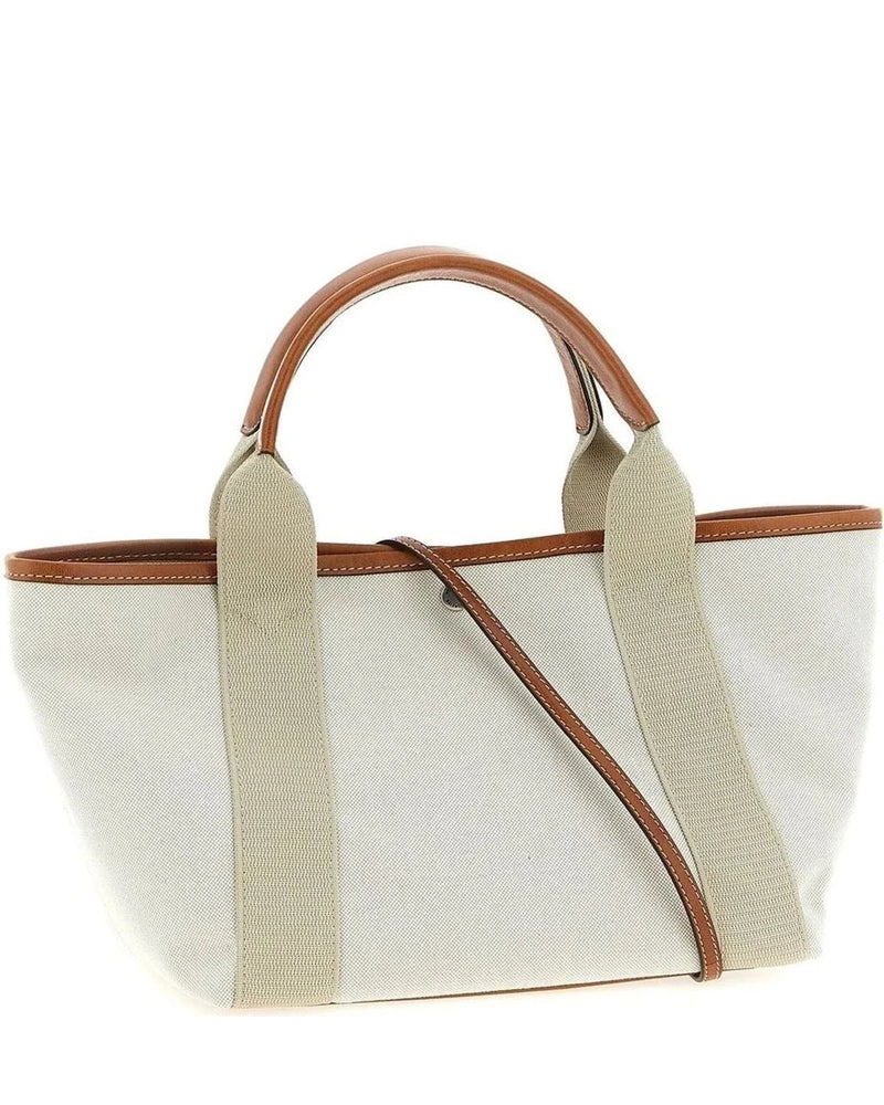 Balenciaga Tote Bag in beige, Leather — view 2
