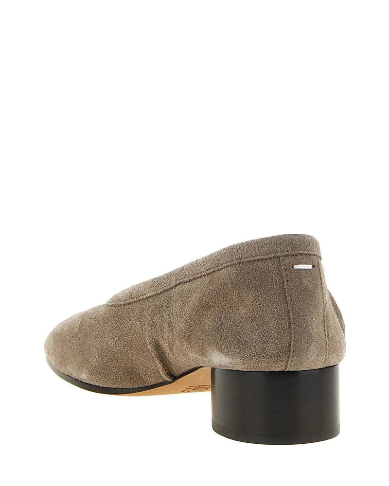 Maison Margiela Pumps in gray, Calfskin Leather — view 3