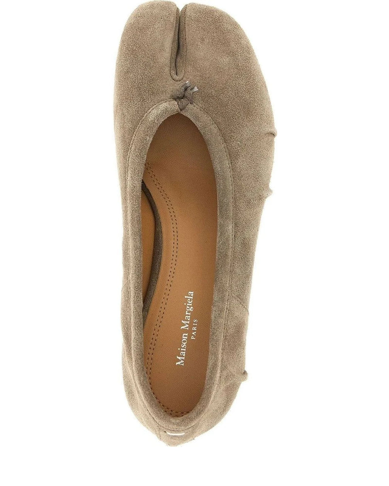 Maison Margiela Pumps in gray, Calfskin Leather — view 4