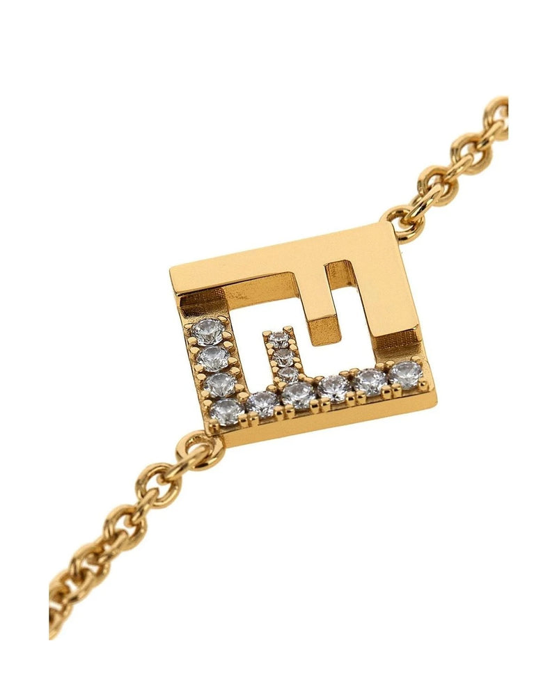Fendi Sunglasse in gold, Brass — view 2