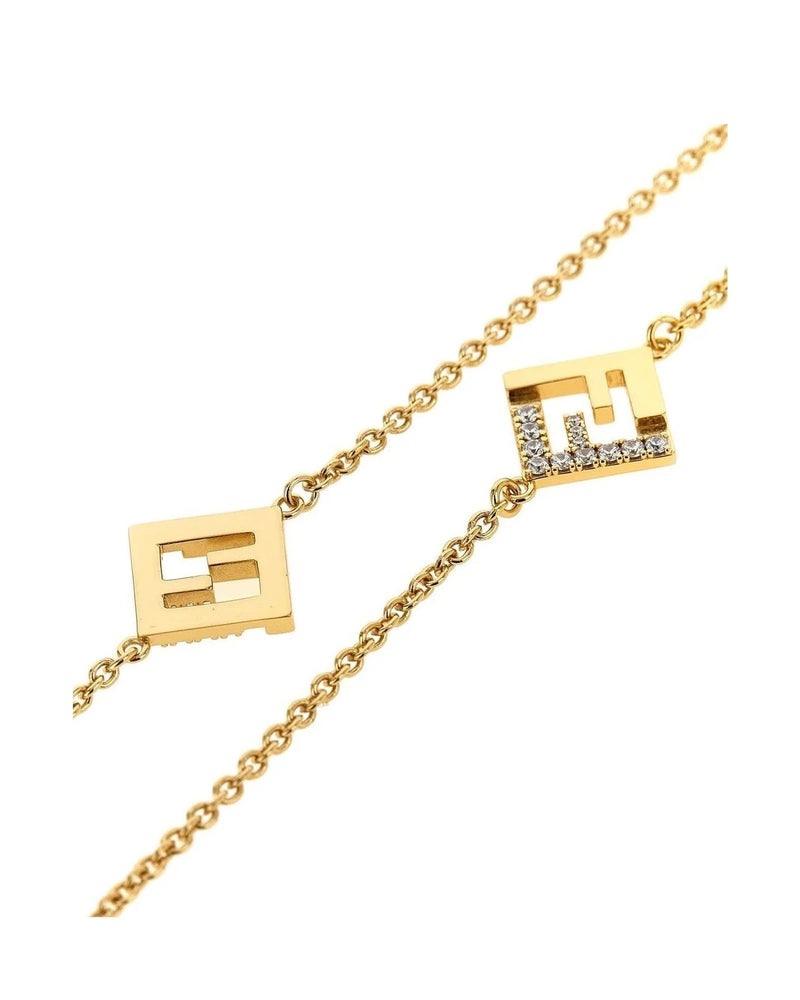 Fendi Sunglasse in gold, Brass — view 3