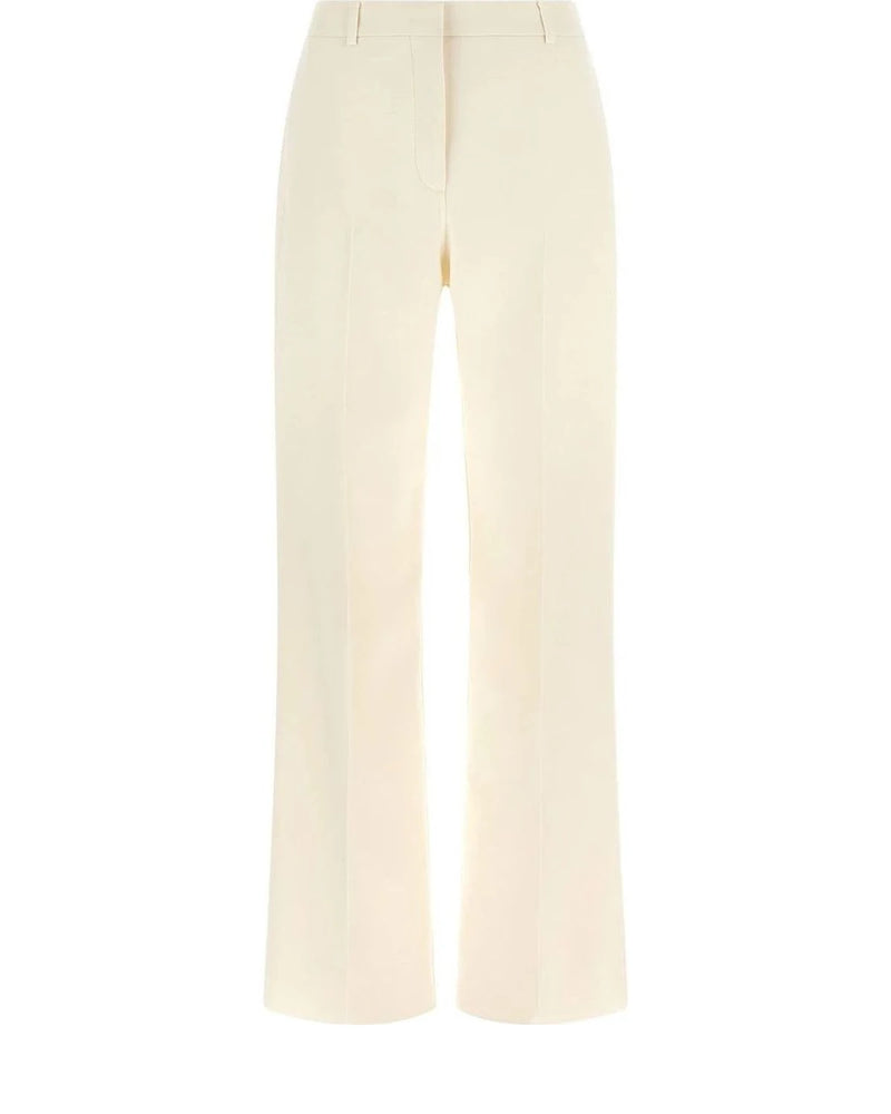 Fendi Trouser in white, Virgin Wool