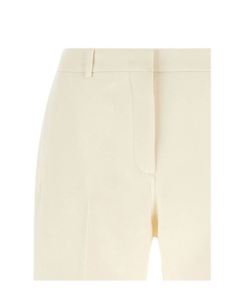 Fendi Trouser in white, Virgin Wool — view 3