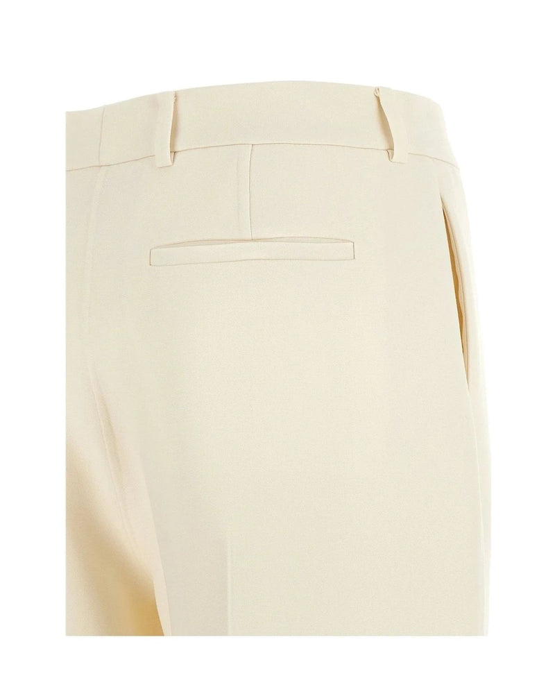 Fendi Trouser in white, Virgin Wool — view 4