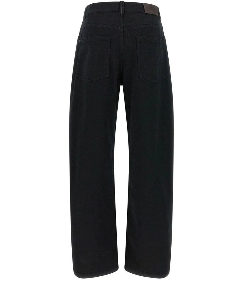 Brunello Cucinelli Jean in black, Cotton — view 2